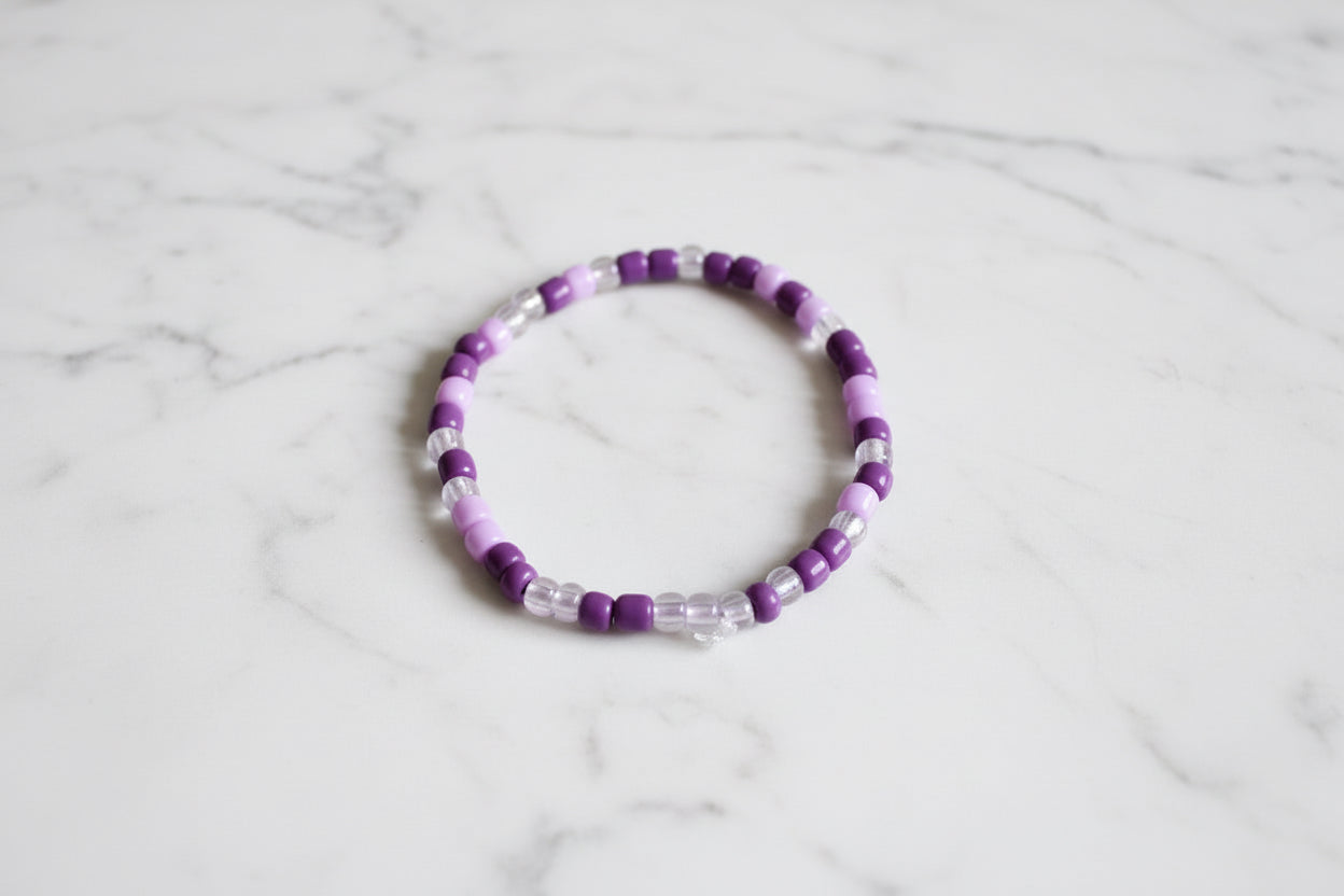 Green Galentine’s bracelet
