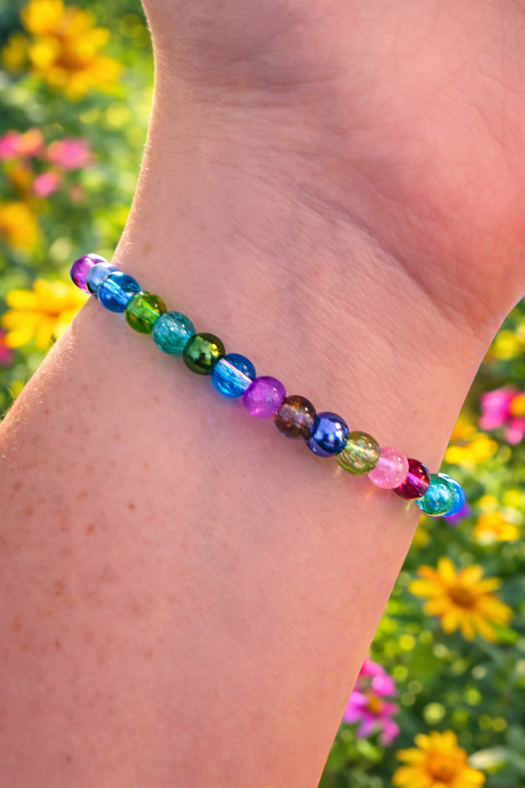 Monsters Inc inspired bracelet