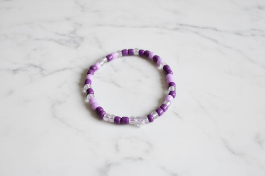 Green Galentine’s bracelet